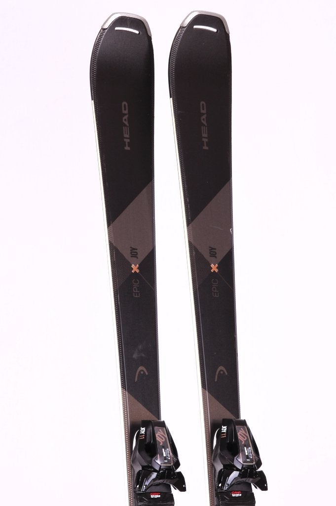 SKIS HEAD EPIC JOY 158 ; 168 cm pour femmes, grip walk, Carving, Skis, 140 à 160 cm, Utilisé