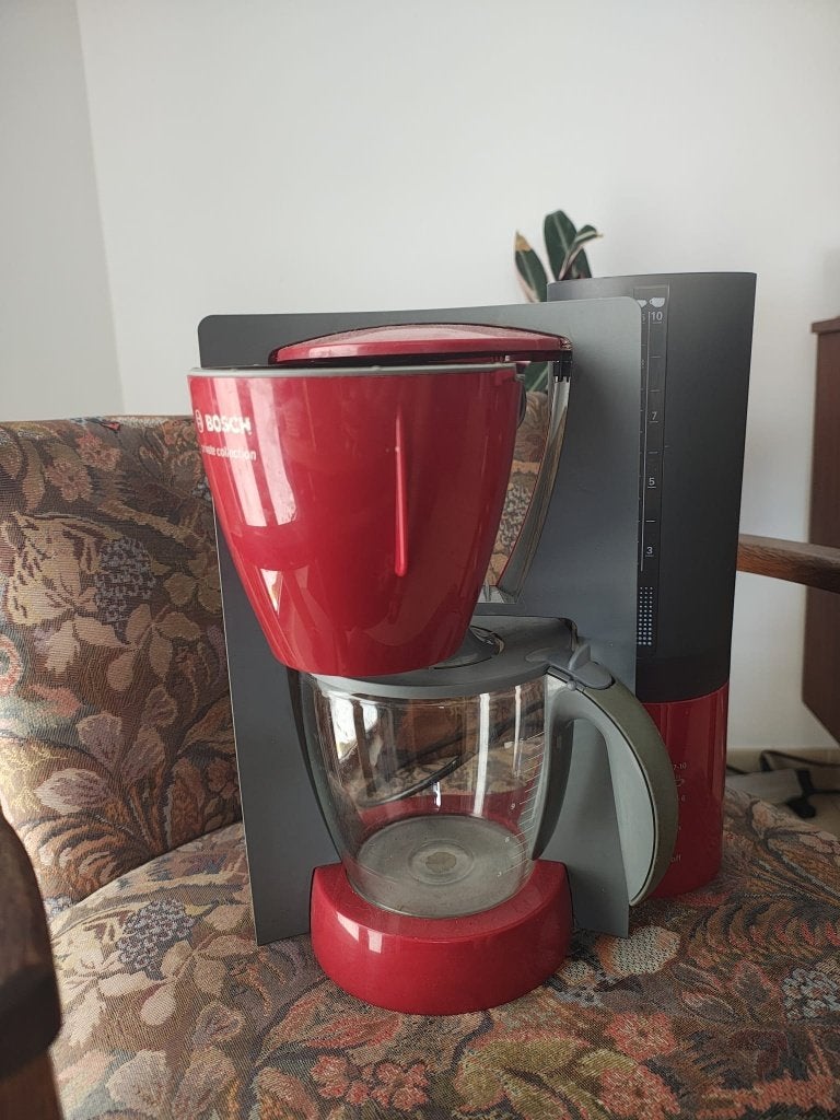 Koffiezet, Sport en Fitness, Overige Sport en Fitness, Ophalen, Gebruikt