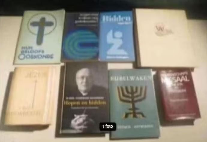 8 beaux livres religieux anciens, Livres, Enlèvement ou Envoi, Comme neuf