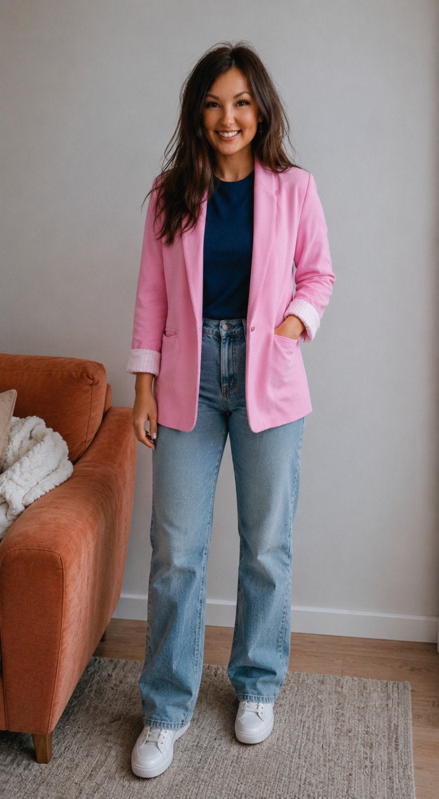 Baby roze blazer van Vero Moda, Ophalen of Verzenden, Roze