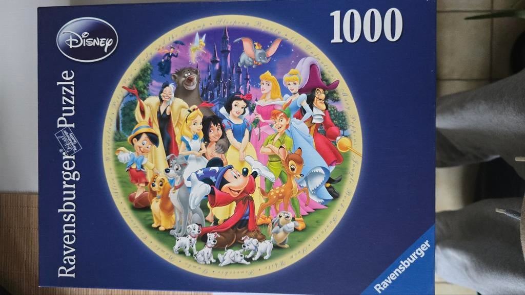 Puzzels ravensburger, clementoni, king, Ophalen, 500 t/m 1500 stukjes, Zo goed als nieuw, Legpuzzel
