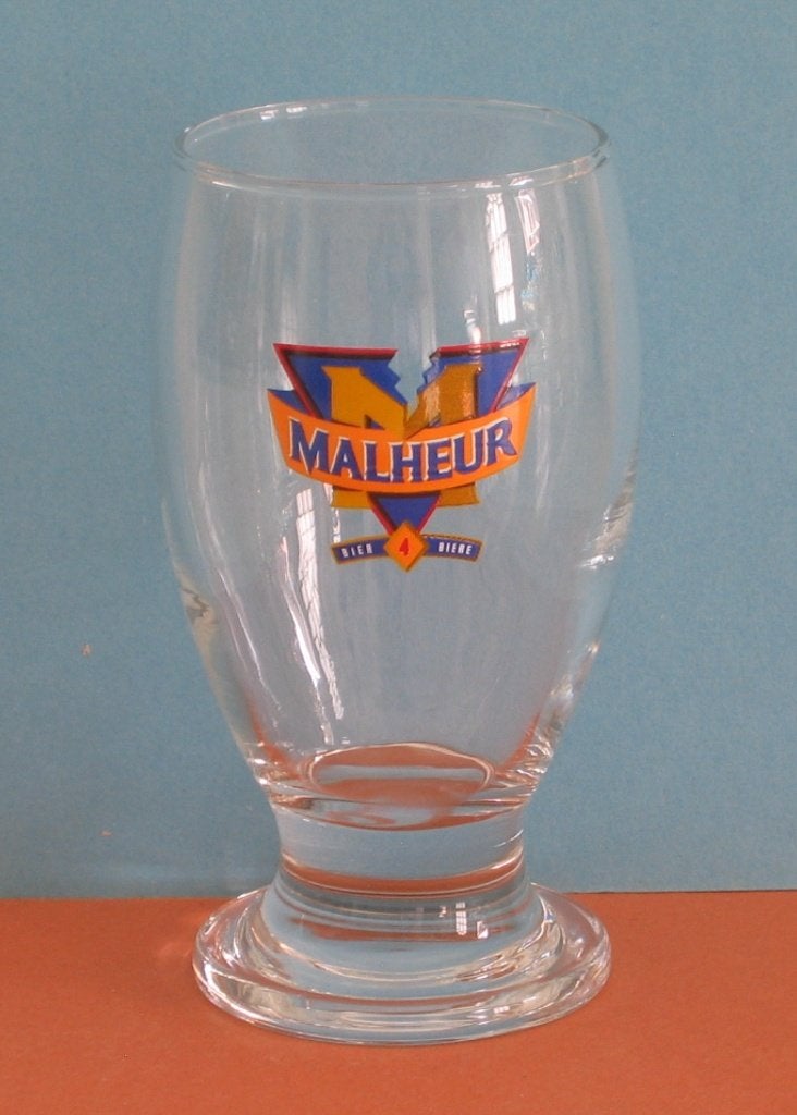 BIERGLAS MALHEUR 709, Verzamelen, Ophalen, Gebruikt, Glas of Glazen, Overige merken