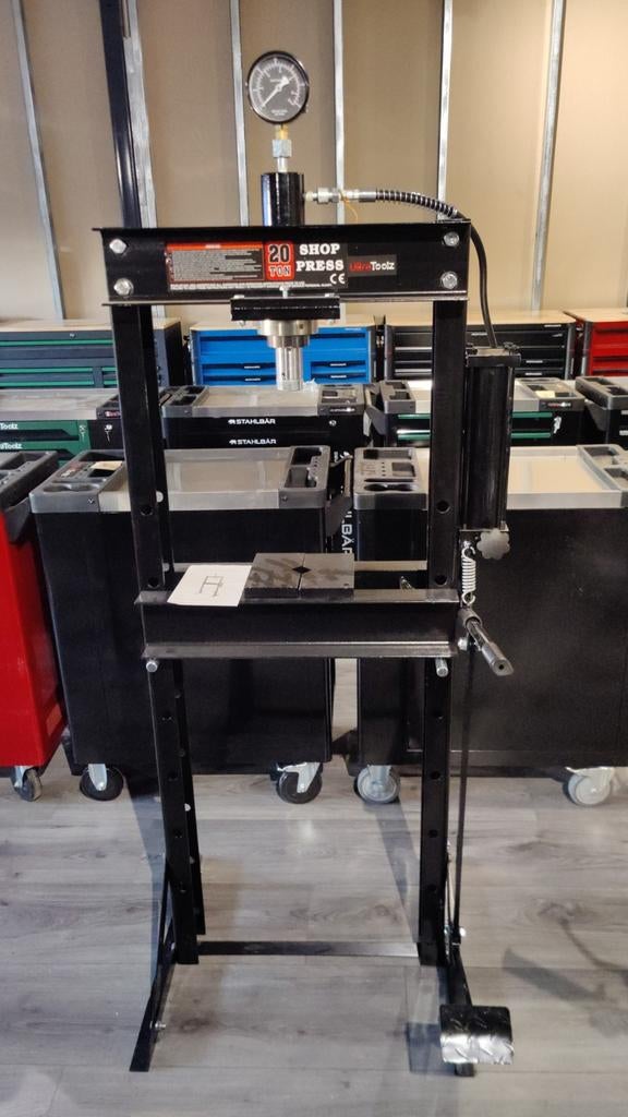 NIEUW UltraToolz Werkplaats Pers 20 Ton., Ophalen of Verzenden