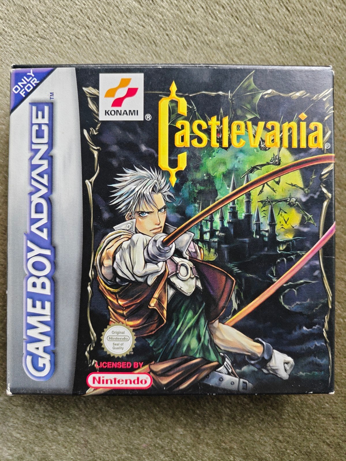Castlevania - Gameboy advance, Ophalen of Verzenden