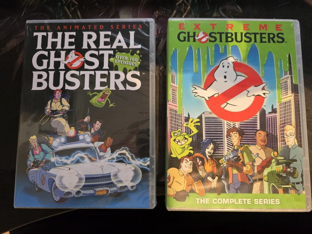 The Real Ghostbusters / Extreme Ghostbusters TV Series DVD, Cd's en Dvd's, Ophalen of Verzenden, Nieuw in verpakking, Boxset