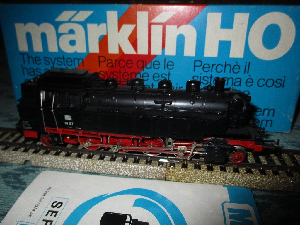 Marklin 3096 Télex, Hobby & Loisirs créatifs, Enlèvement ou Envoi, Comme neuf, Locomotive, Märklin