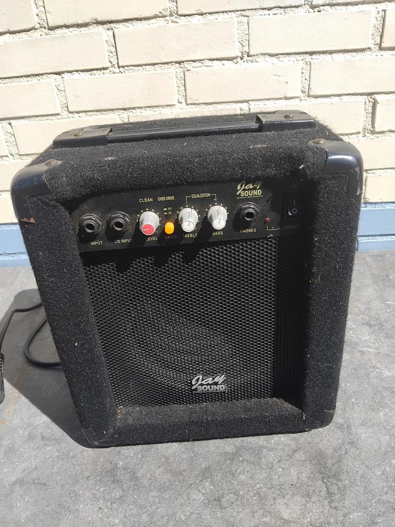 Kleine elektrische gitaarversterker, Muziek en Instrumenten, Ophalen of Verzenden