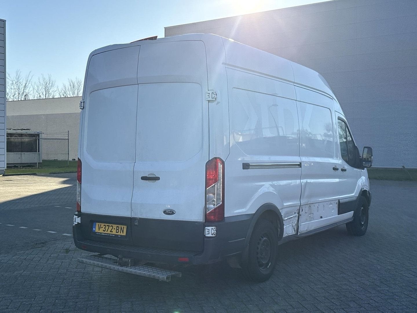 Ford Transit 350 2.0 TDCI L3H3 Trend | € 4.950,- NETTO! | Eu, Achat, Entreprise, Boîte manuelle, Diesel