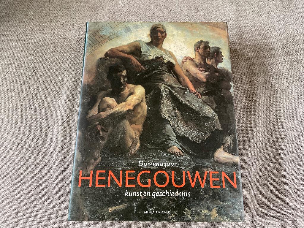 Duizend jaar Henegouwen - kunst en geschiedenis, Boeken, Verzenden, 20e eeuw of later, Nieuw