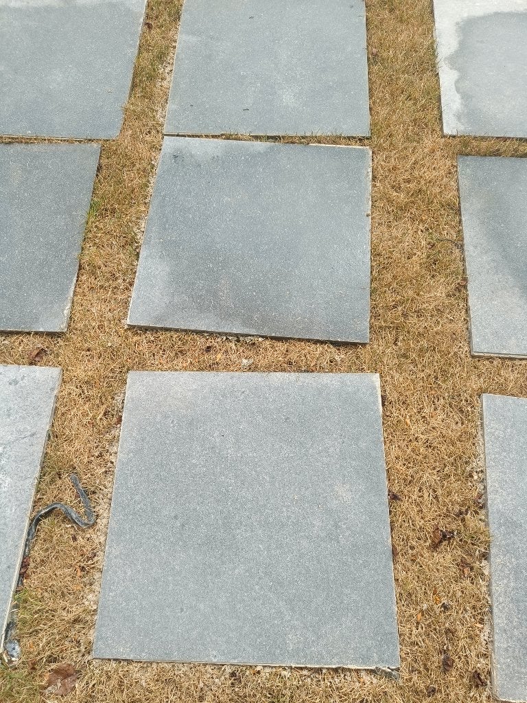 keramische terrastegels, Ophalen, Keramiek, Zo goed als nieuw, 10 m² of meer