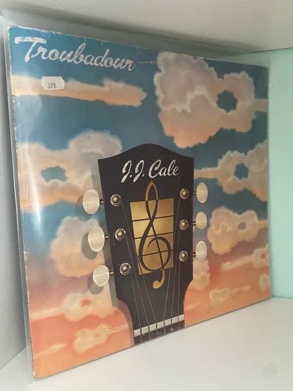 J.J. Cale – Troubadour - Netherlands 1982 (J), LP, Gebruikt, Verzenden, Blues Rock