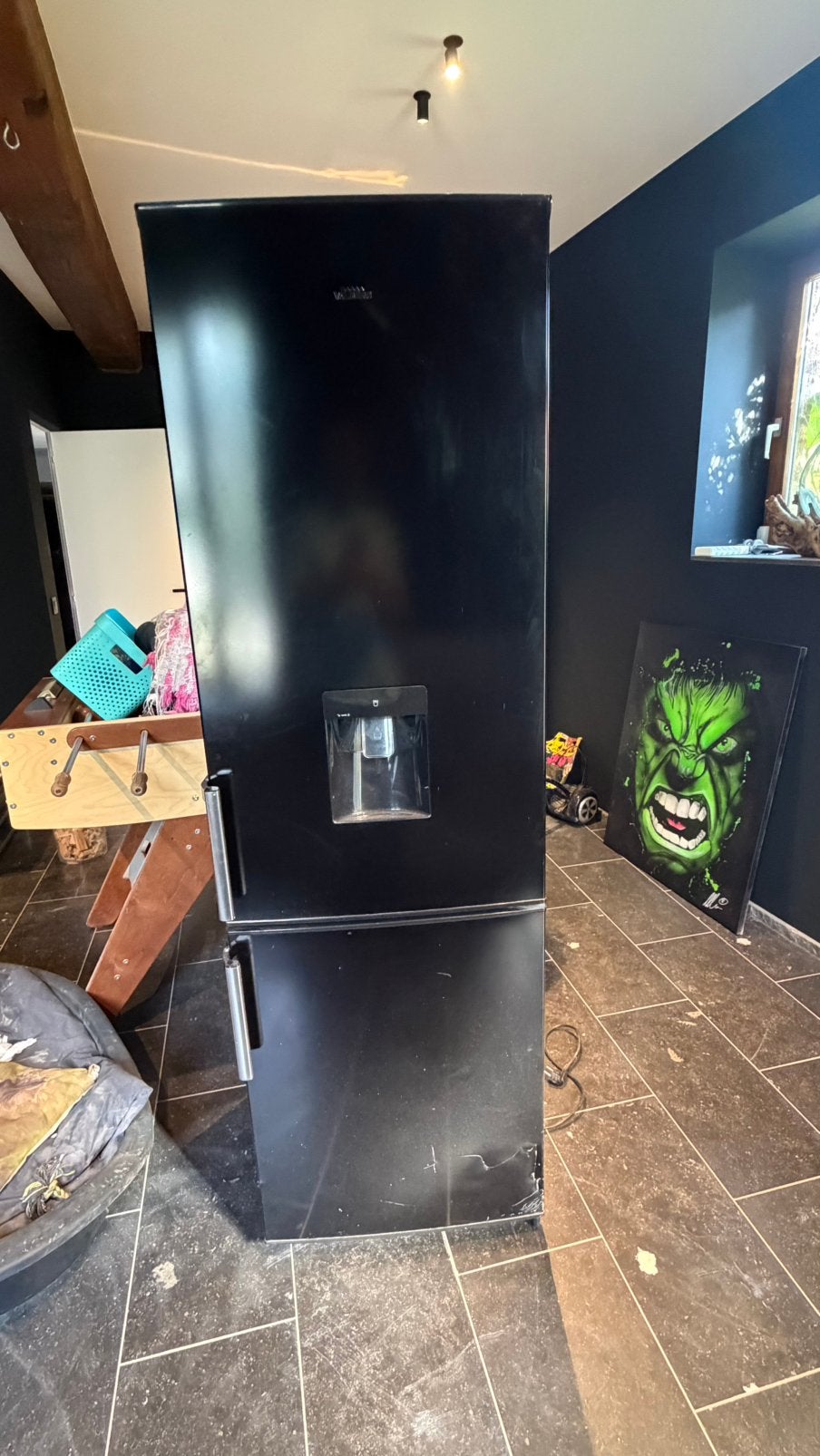 Frigo, Enlèvement, Utilisé