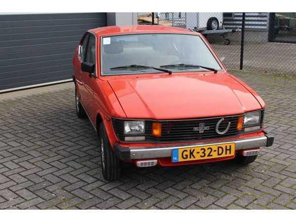 Suzuki SC100GX de Luxe Oldtimer, Auto's, Bedrijf, Handgeschakeld, Te koop, Benzine