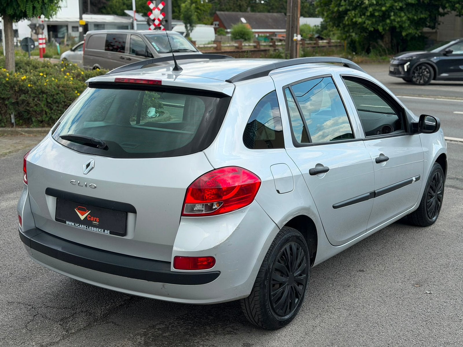 Renault clio benzine 1ste eig. 53.000Km+ keuring en garantie, Auto's, Bedrijf, Euro 4, Centrale vergrendeling, Clio