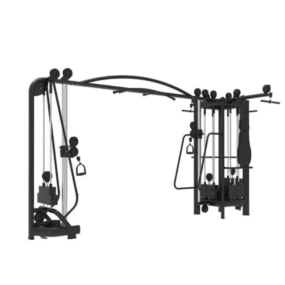 GymFit – 5-Stack Multistation – Cable Jungle – Crossover, Enlèvement ou Envoi, Comme neuf, Bras, Autres types