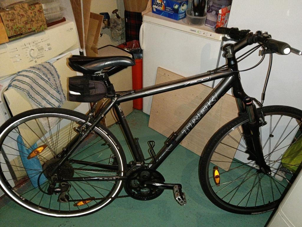 Vélo homme, Enlèvement