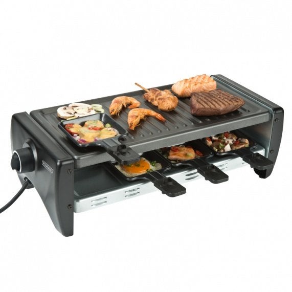 appareil à raclette gastronomique Bourgini 1300 watts neuf, Enlèvement ou Envoi, Neuf