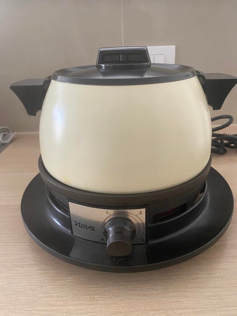 Fonduestel Nova, Elektronische apparatuur, Ophalen, Zo goed als nieuw