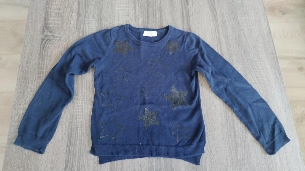 trui 110, Kinderen en Baby's, Kinderkleding | Maat 110, Ophalen, Gebruikt, Meisje, Trui of Vest