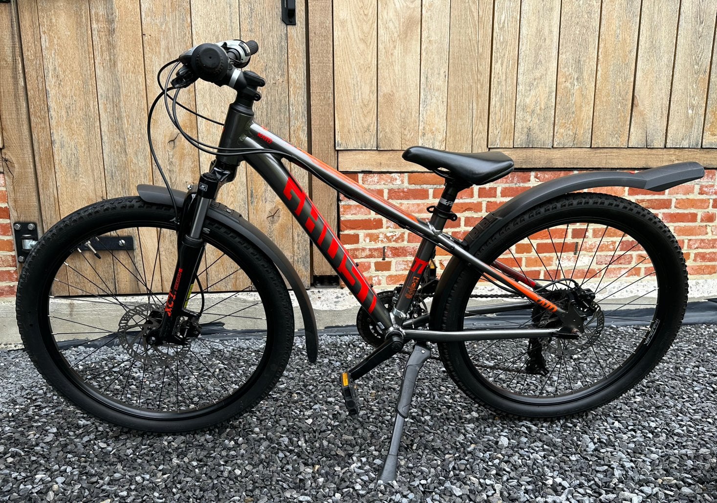 MTB 24-inch Ghost  *perfecte staat*, Vélos & Vélomoteurs, Vélos | VTT & Mountainbikes, VTT semi-rigide, Enlèvement, Comme neuf