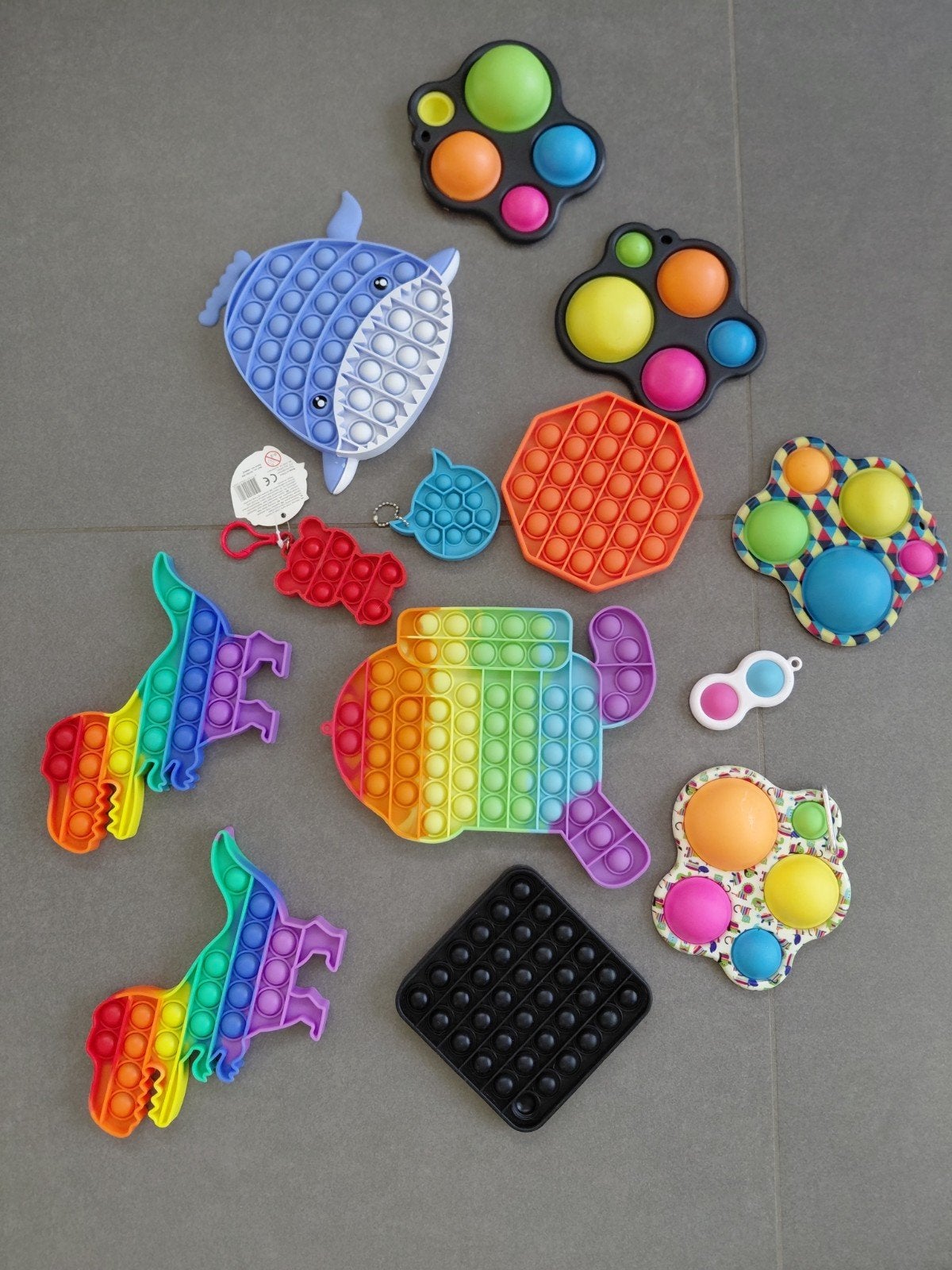 Pop-its & simple dimples, Verzamelen, Ophalen, Nieuw