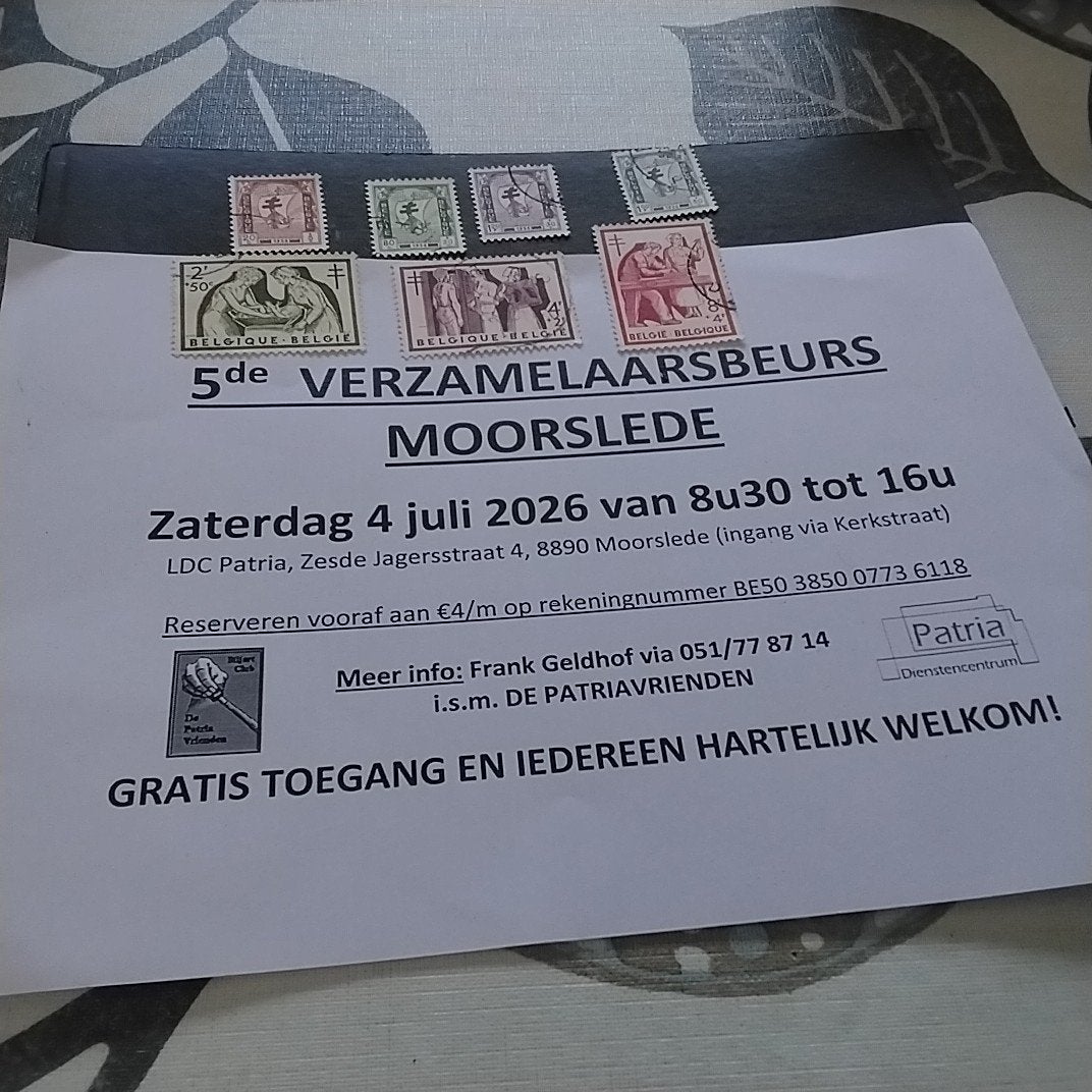 BELGIE 998/1004 gestempeld met cote 22,00 €, Postzegels en Munten, Ophalen of Verzenden, Gestempeld