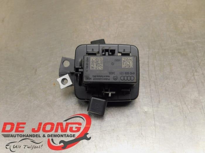 Module véhicule sans clés d'un Audi A6, -, 3 mois de garantie, Audi, Utilisé