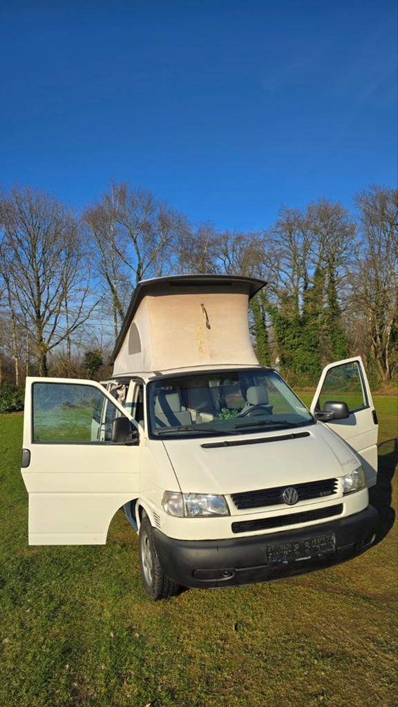 Volkswagen VW T4 California Westfalia 2.5TDI, Jusqu'à 4, Jusqu'à 5 mètres, Wolfsburg, Info@volkswagen.be