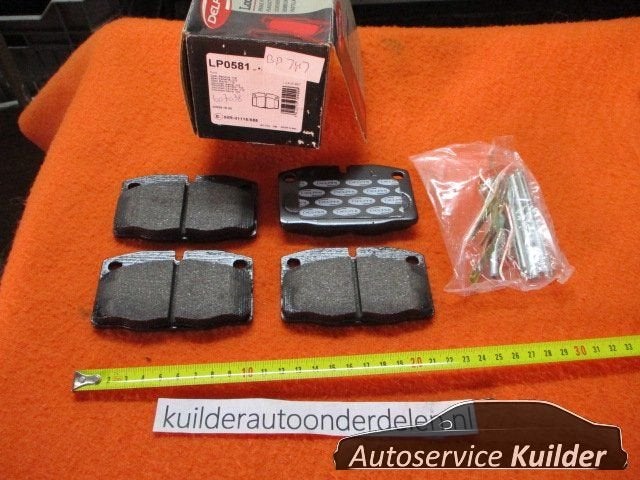 Remblokken voorzijde Opel Ascona C Kadett E Manta B bp747 De, Neuf, -, Opel, -