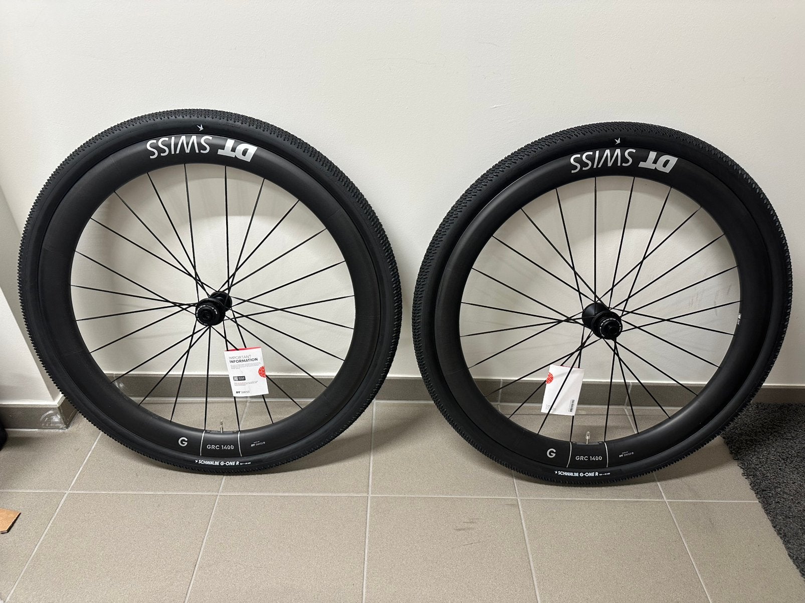 DT Swiss GRC 1400 DICUT 50 Wielset - NIEUW!!, Ophalen of Verzenden, Nieuw, Stuur, Carbon