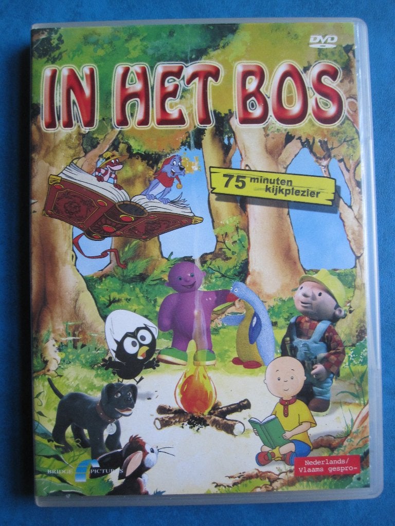 Dans les bois, Enlèvement ou Envoi, Tous les âges, Comme neuf, Coffret de collection