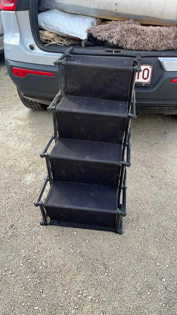 Honden trapladder auto, Enlèvement, Utilisé