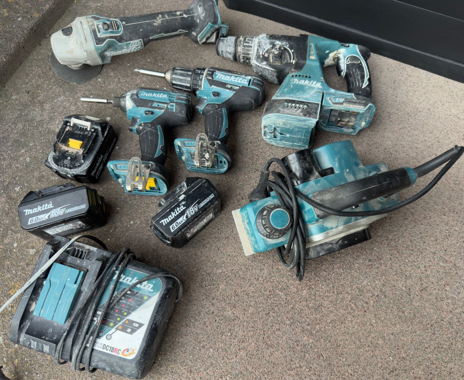 Makita, Doe-het-zelf en Bouw, Gereedschap | Boormachines, Ophalen, Zo goed als nieuw