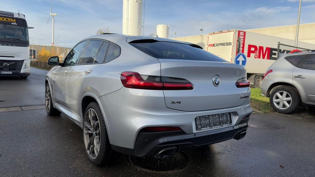 BMW X4 M40 3.0 dAS (326pk) M SPORT EUR6ei -GARANTIE, Autos, Cuir, Achat, 170 g/km, Entreprise