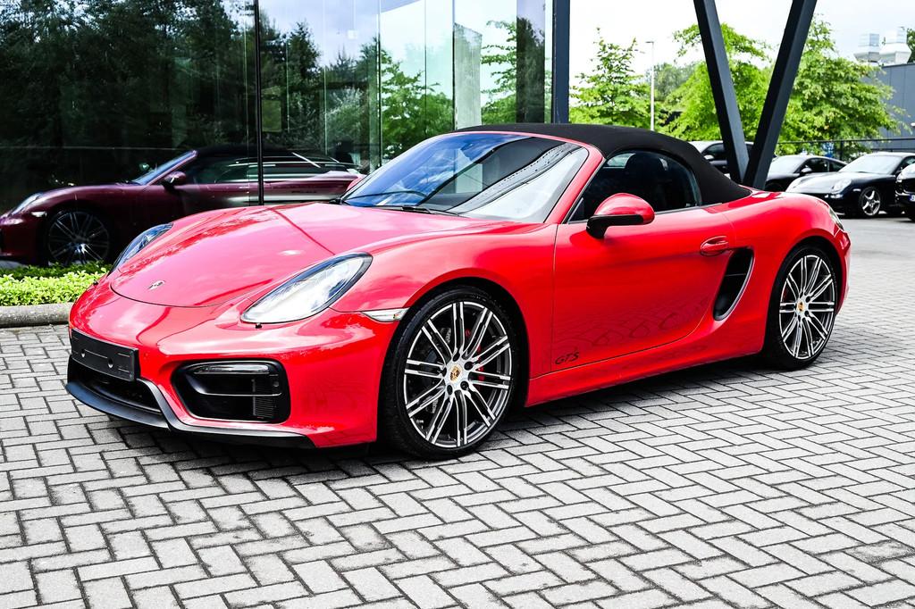 Porsche Boxster Boxster GTS (981) (automatique), Autos, Achat, Euro 6, Carnet d'entretien, 2 portes