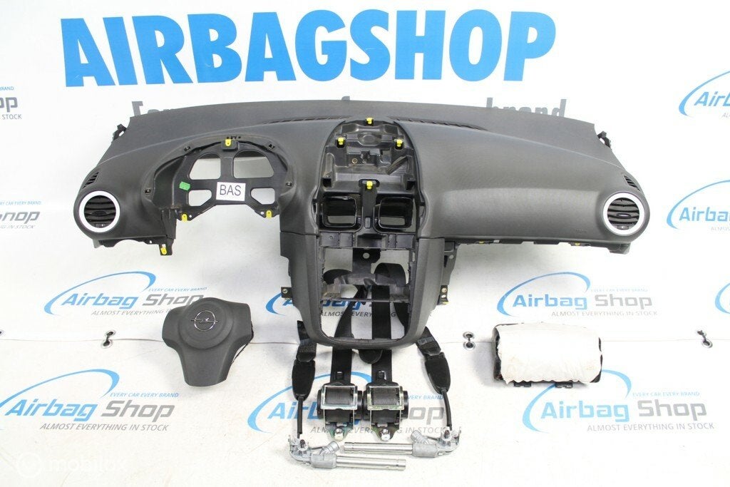 Airbag set - Dashboard Opel Corsa D (2006-2014), Auto-onderdelen