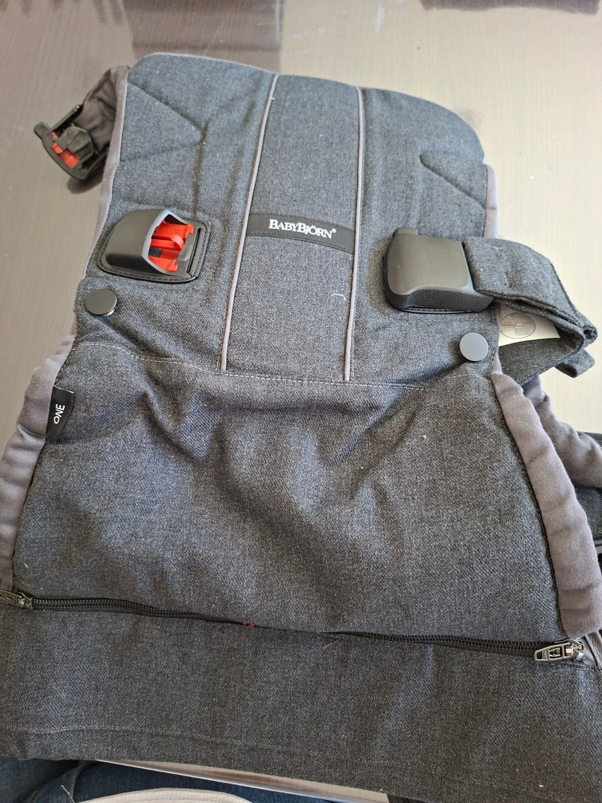 draagzak babybjorn, Enfants & Bébés, Porte-bébés & Écharpe porte bébé, Porte-bébé, Enlèvement, Baby Björn, Comme neuf
