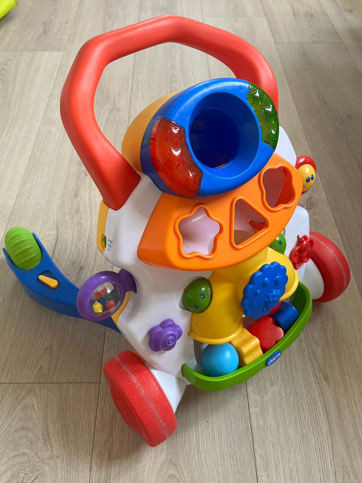 Chicco loopwagen, Kinderen en Baby's, Ophalen, Gebruikt, Overige typen, Met licht