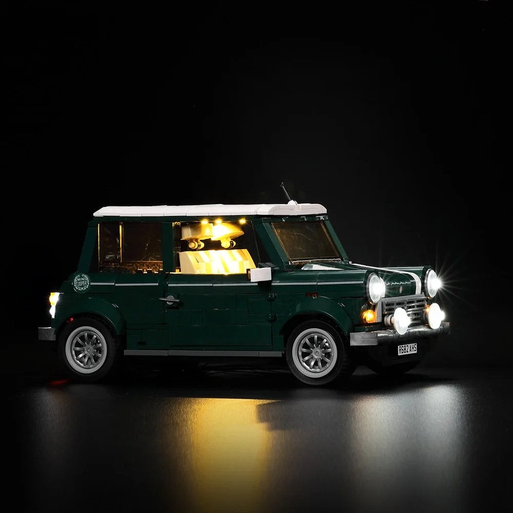 Lumières LED pour 10242 Mini Cooper New, Enlèvement ou Envoi, Neuf, Autres marques