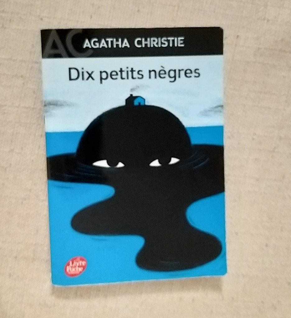 Roman "Dix petits nègres" d'Agatha Christie, Enlèvement ou Envoi, Utilisé, Agatha Christie