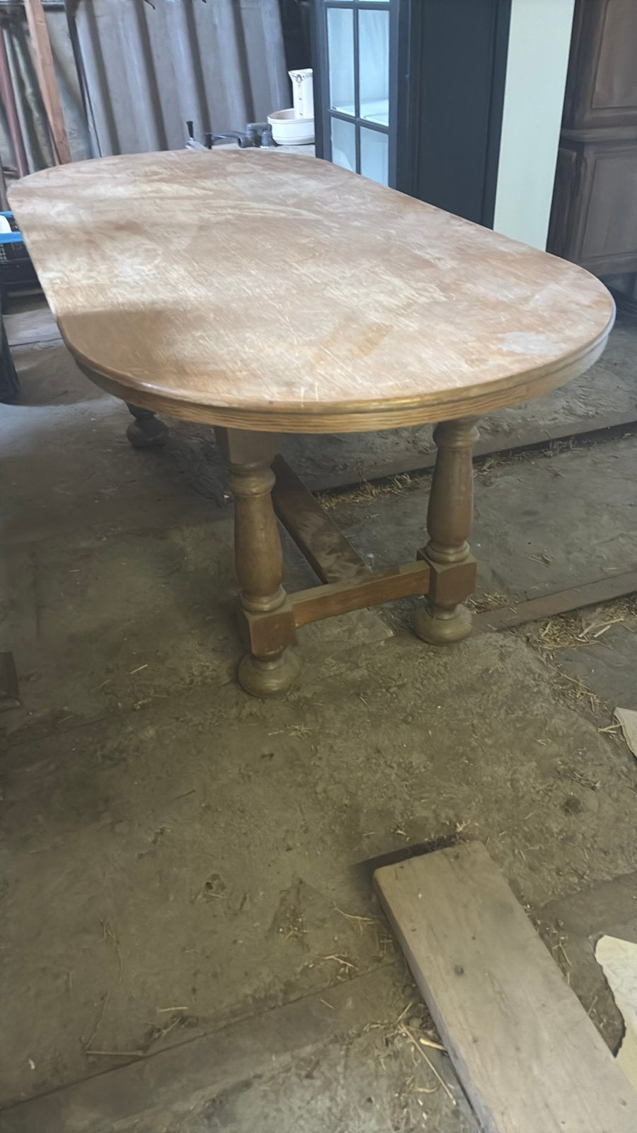 Tafel, Ophalen