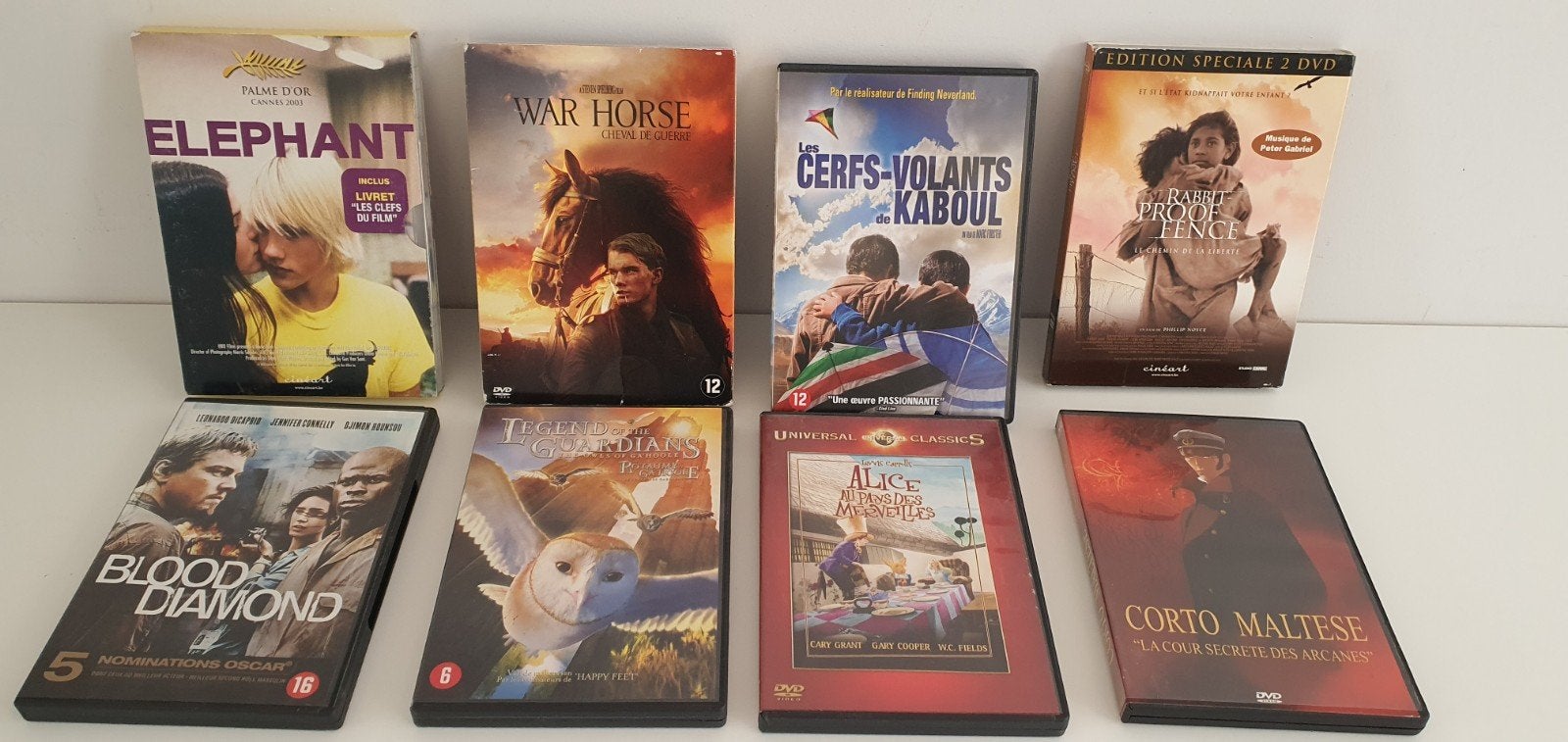 DVD, Enlèvement, Comme neuf