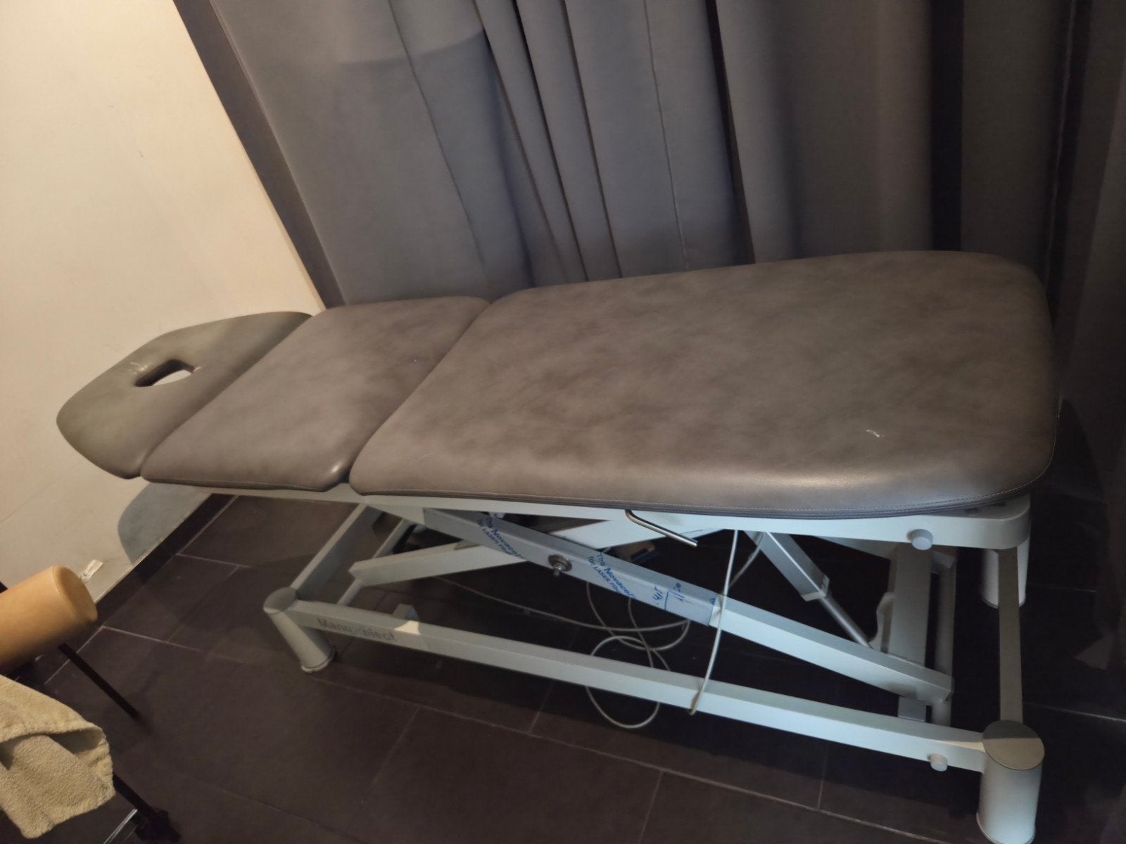 table de massage électrique, Ophalen, Massagetafel