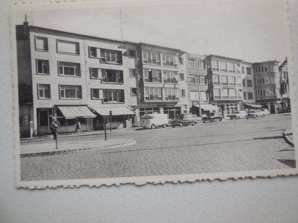 postkaart Blankenberge  De Smet de Naeyerlaan, Verzamelen, Ophalen of Verzenden, 1940 tot 1960, Ongelopen, West-Vlaanderen