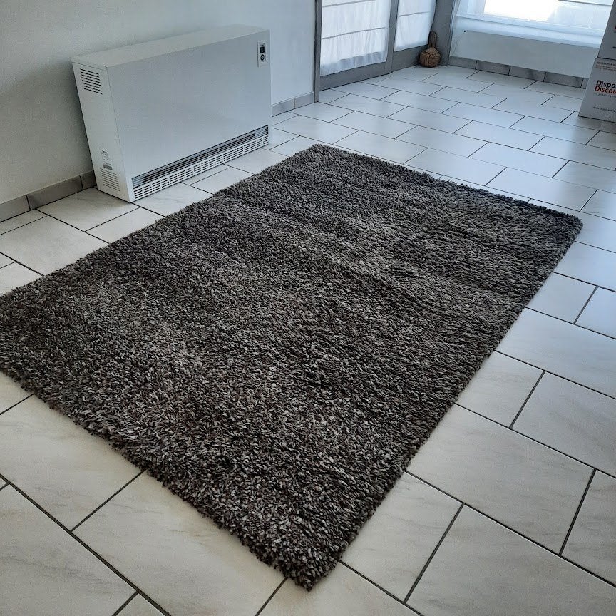 Tapijt, Maison & Meubles, Gris, 200 cm ou plus, 150 à 200 cm, Comme neuf