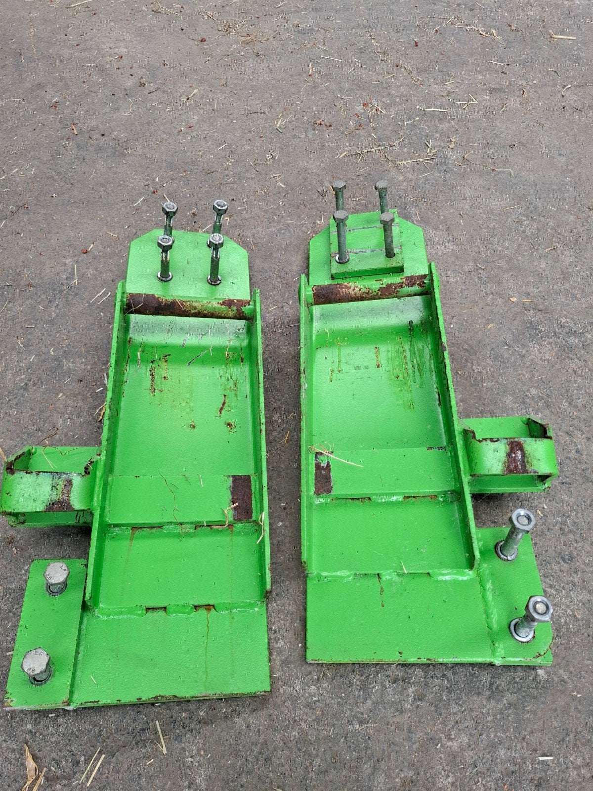 John deere aanpikhaken, Zakelijke goederen, Landbouw | Tractoren, Ophalen of Verzenden, John Deere