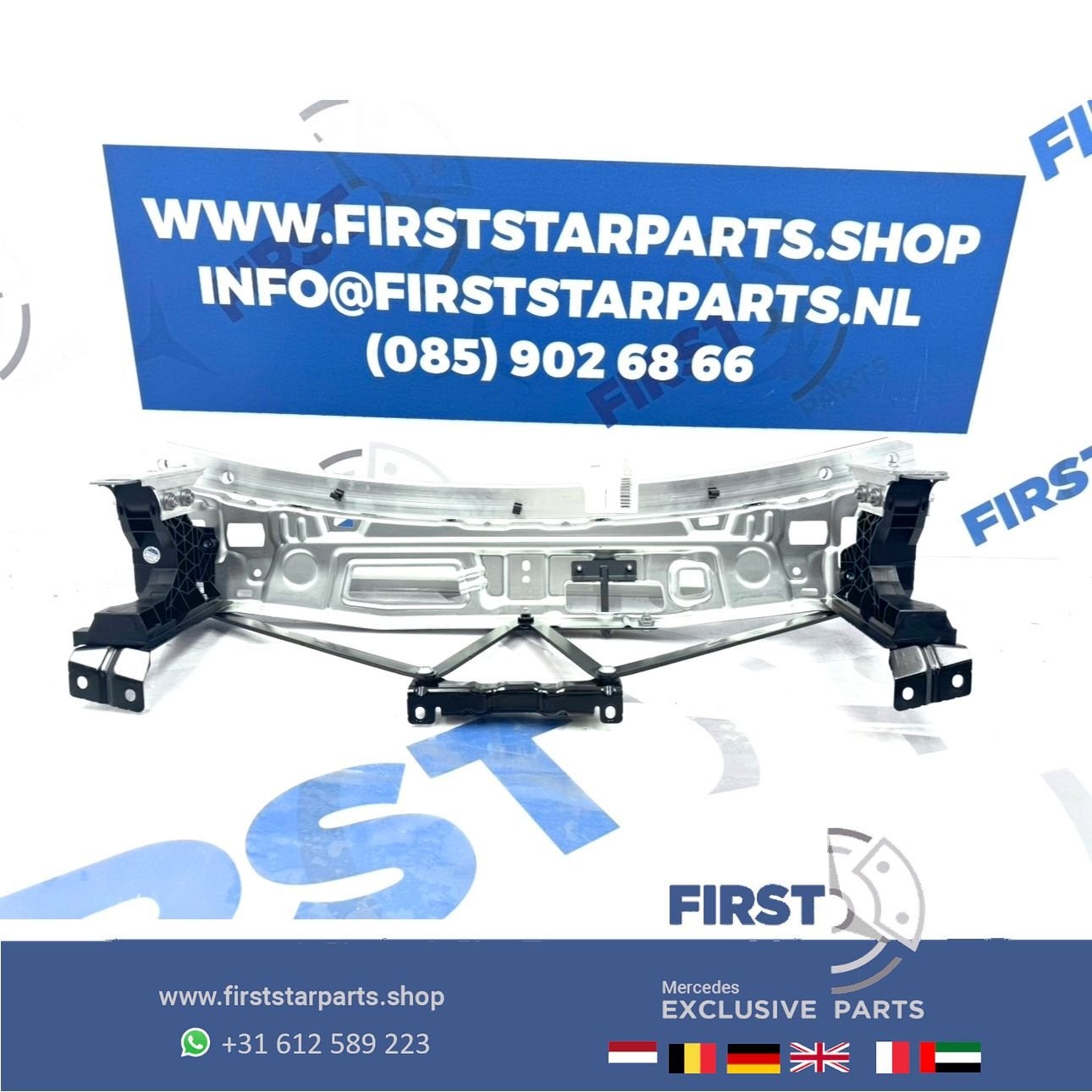 W206 S206 AMG VOORFRONT C KLASSE FRONT A2066201400 QUERTRAGE, Utilisé, -, Avant, -