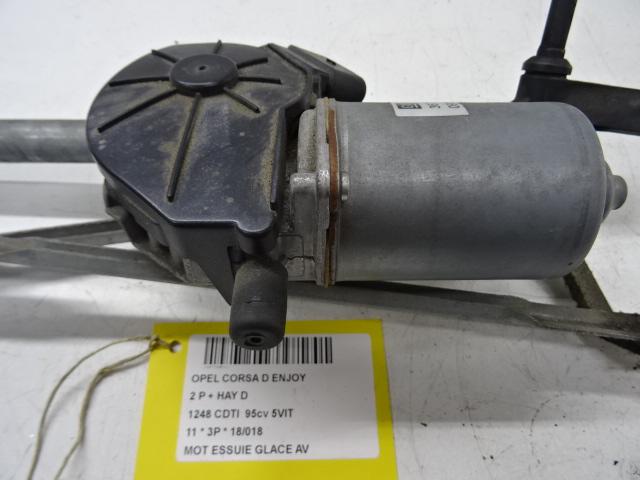 RUITENWISSERMOTOR VOOR Opel Corsa D (13182340), Gebruikt, Opel