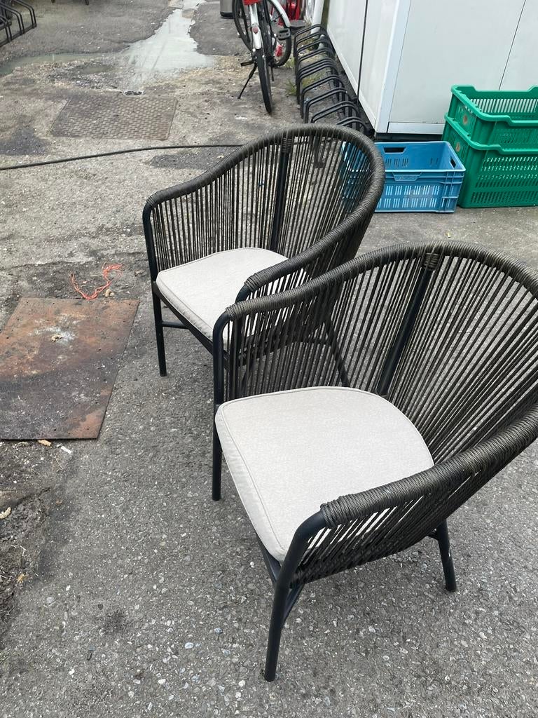 Terrasstoelen horeca, Ophalen, Zo goed als nieuw