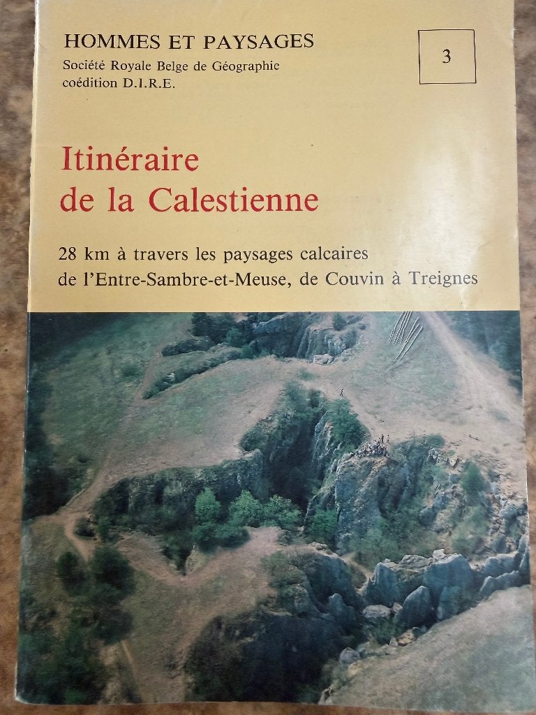 Route van de Calestienne, Mensen en Landschappen, 1987, Boeken, Wetenschap, Verzenden